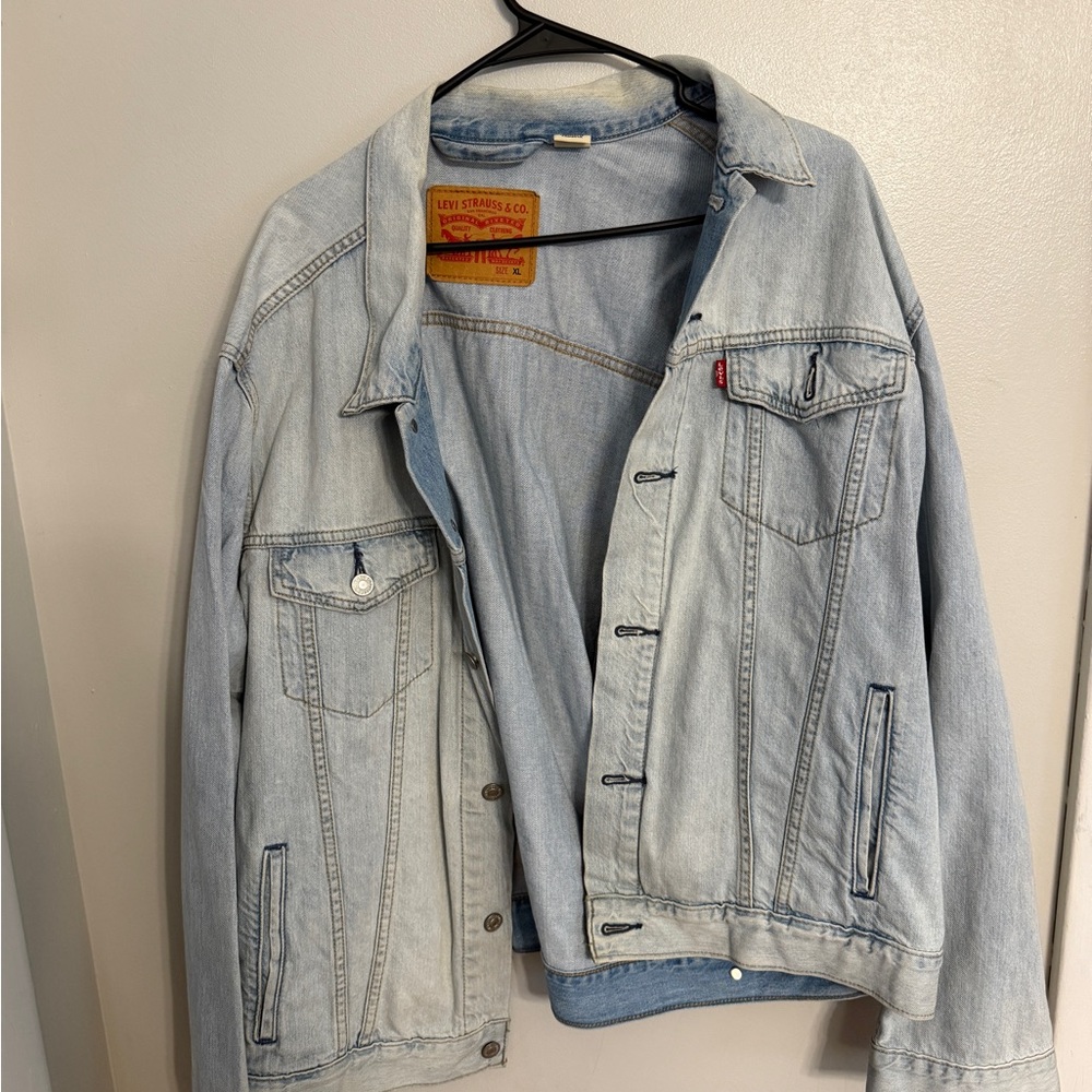 Levi's Classic Light Blue Denim Jacket